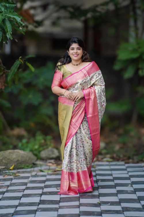 Kalyani Kanjivaram Silk Saree