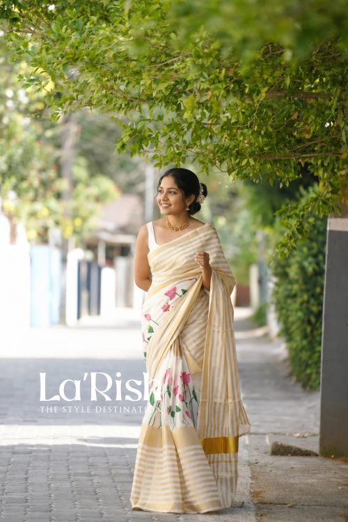 Ambujam Premium Kerala Saree