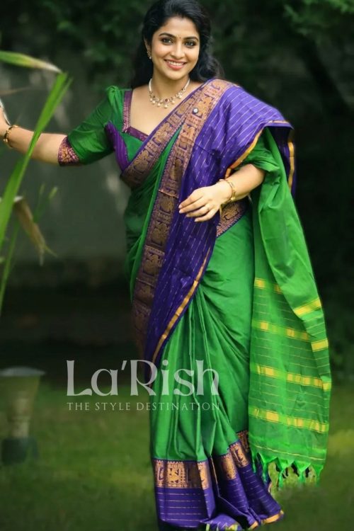 Anandhi Pure Narayanpet Saree