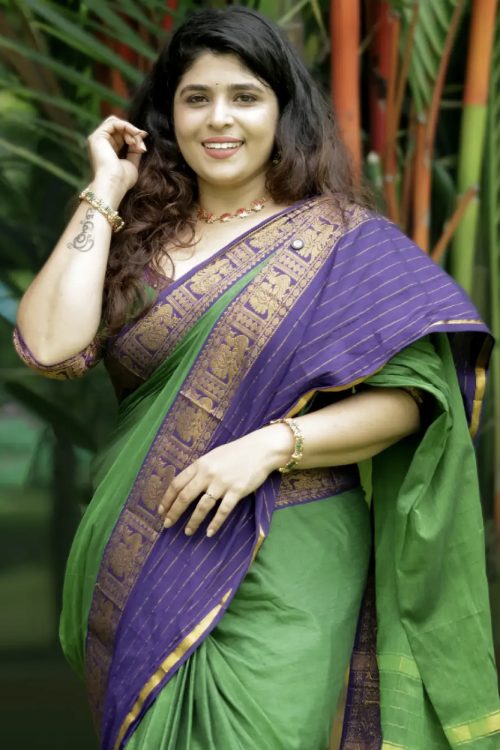 Anandhi Pure Narayanpet Saree
