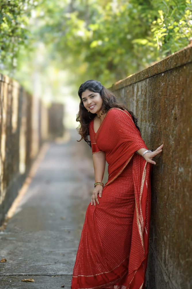Bhadra Pure Viscose Georgette Saree - Image 3
