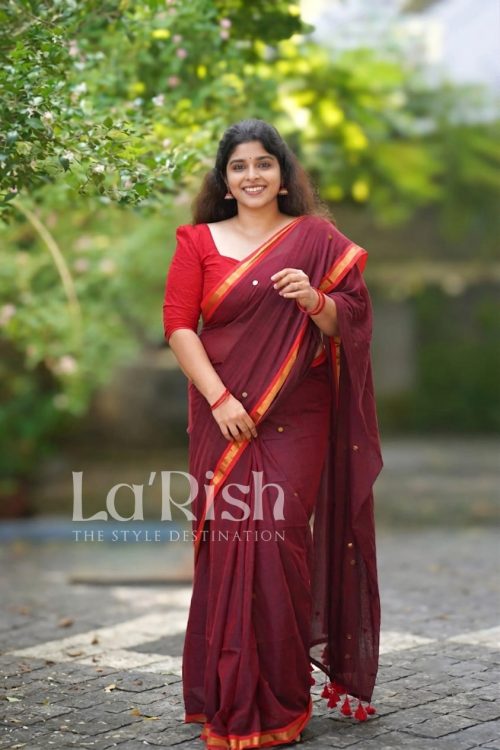Charutha Mul Mul Cotton