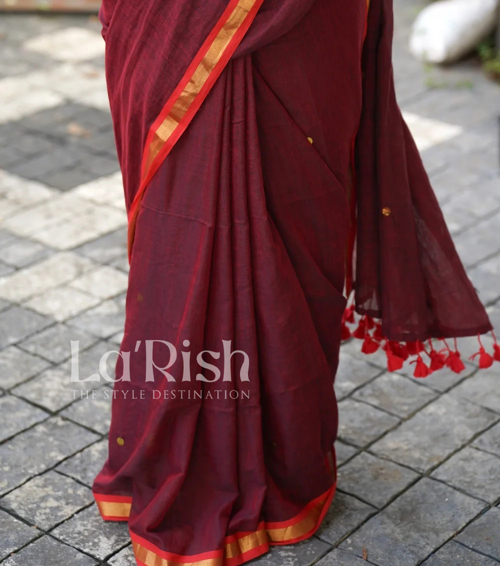 Charutha Mul Mul Cotton - Image 2
