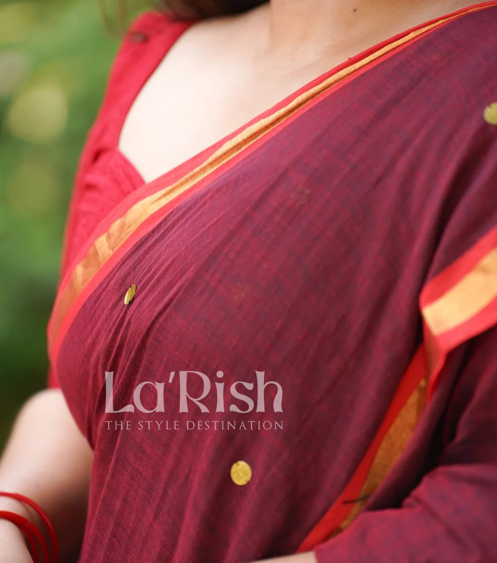 Charutha Mul Mul Cotton - Image 3