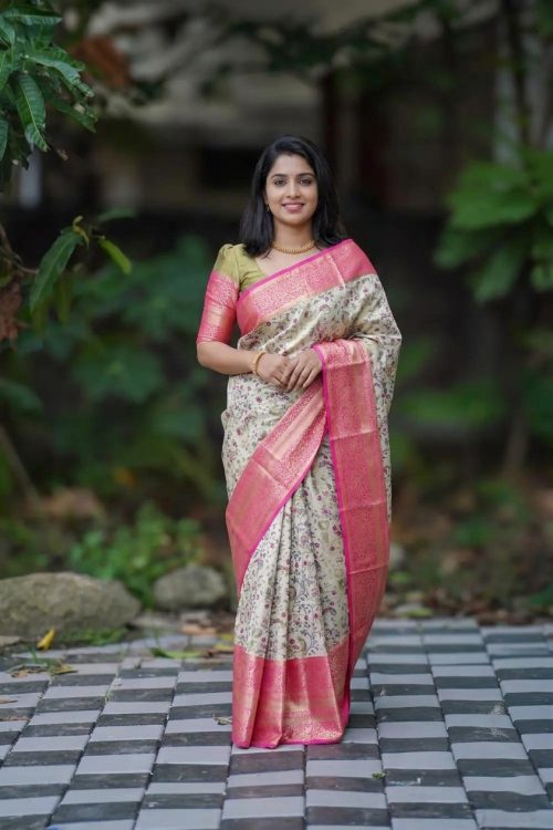 Kalyani Kanjivaram Silk Saree