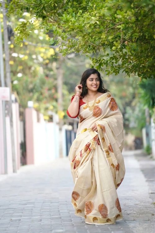 Keli Premium Kerala Saree