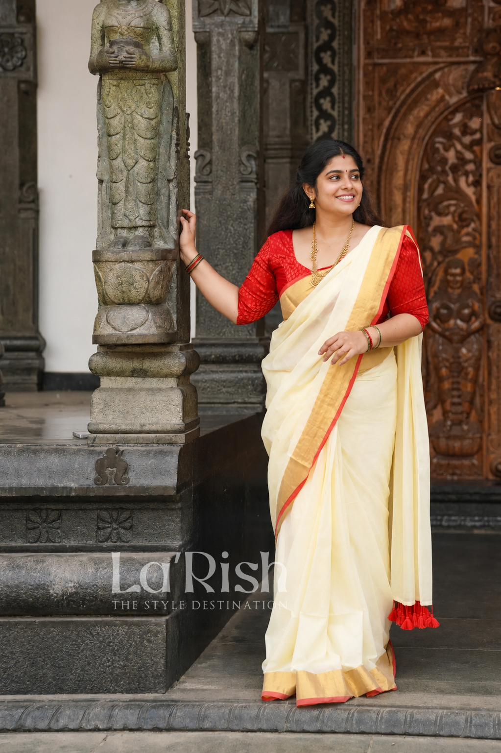 Kaveri Mul Mul Cotton Saree