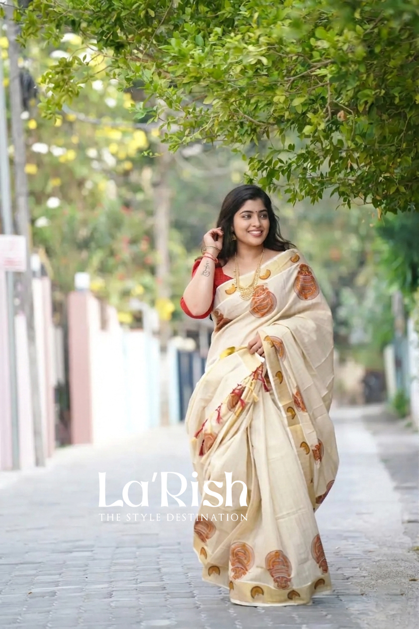 Keli Premium Kerala Saree
