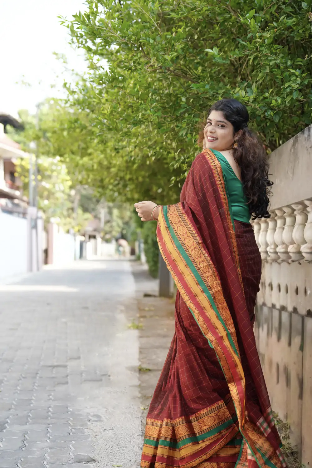 Nandini Pure Narayanpet Saree - Image 3