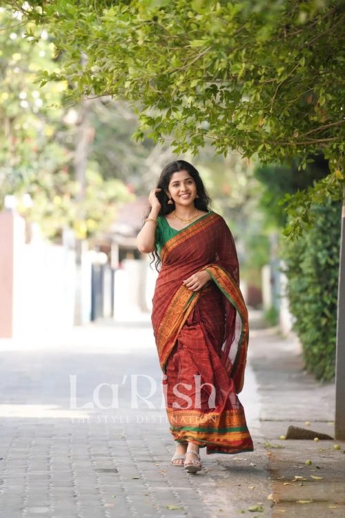 Nandini Pure Narayanpet Saree