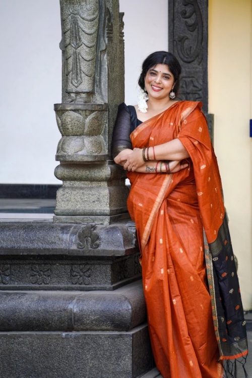 Prachin Maheswari Silk