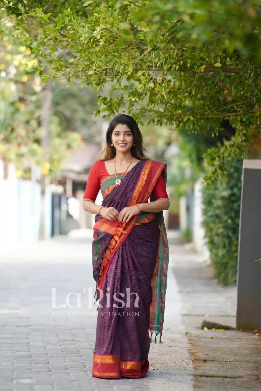 Rajlaxmi Pure Narayanpet Saree