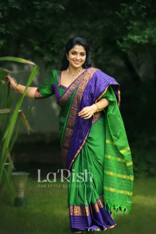 Anandhi Pure Narayanpet Saree
