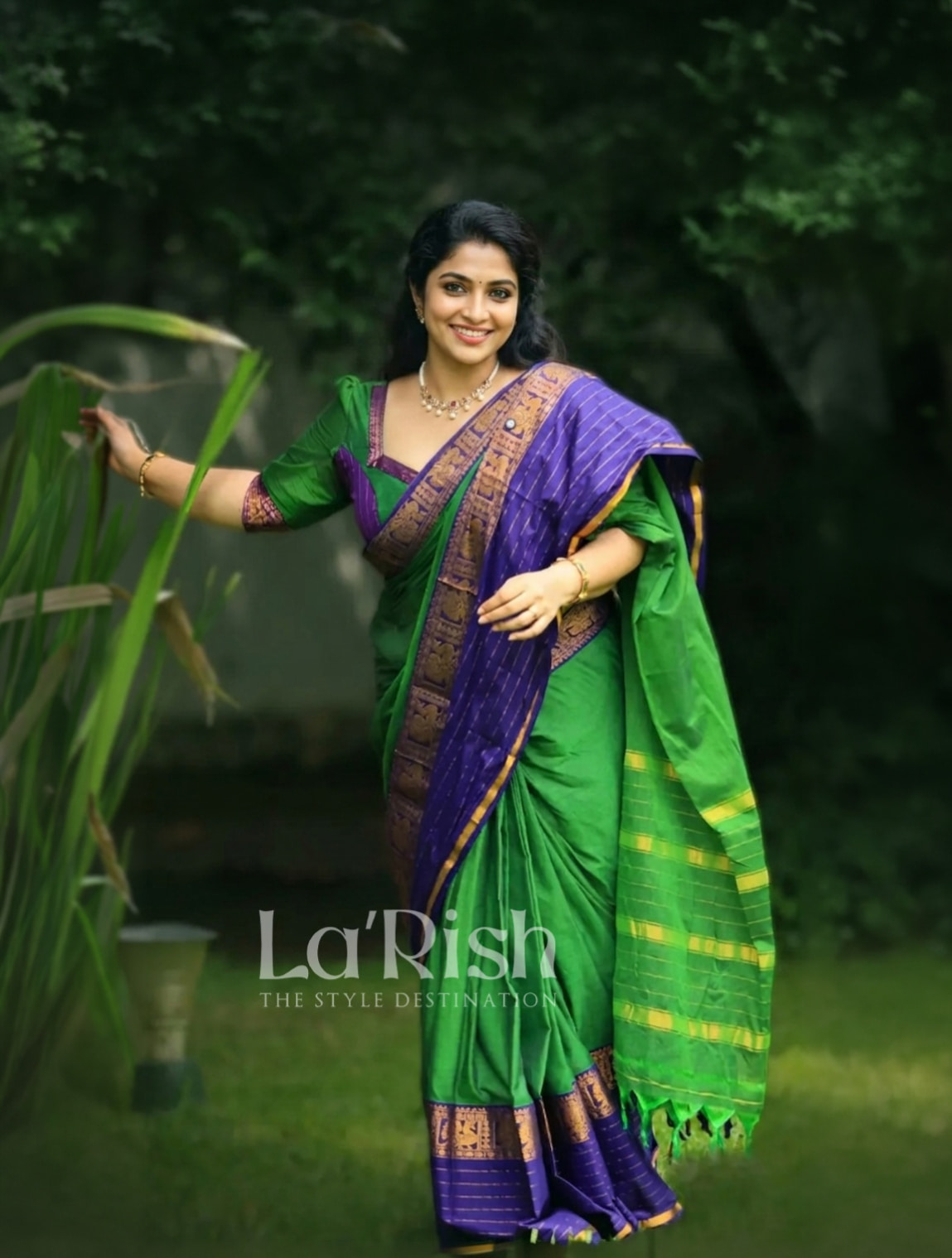 Anandhi Pure Narayanpet Saree