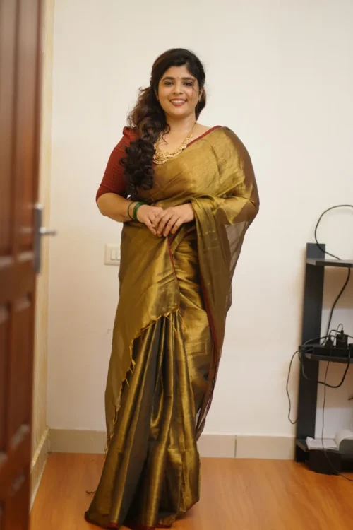 Chandhanam Bengal Cotton Saree