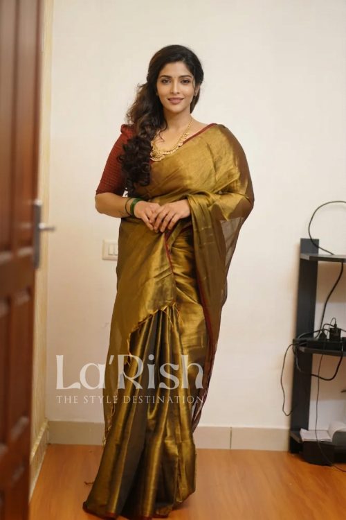 Chandhanam Bengal Cotton Saree