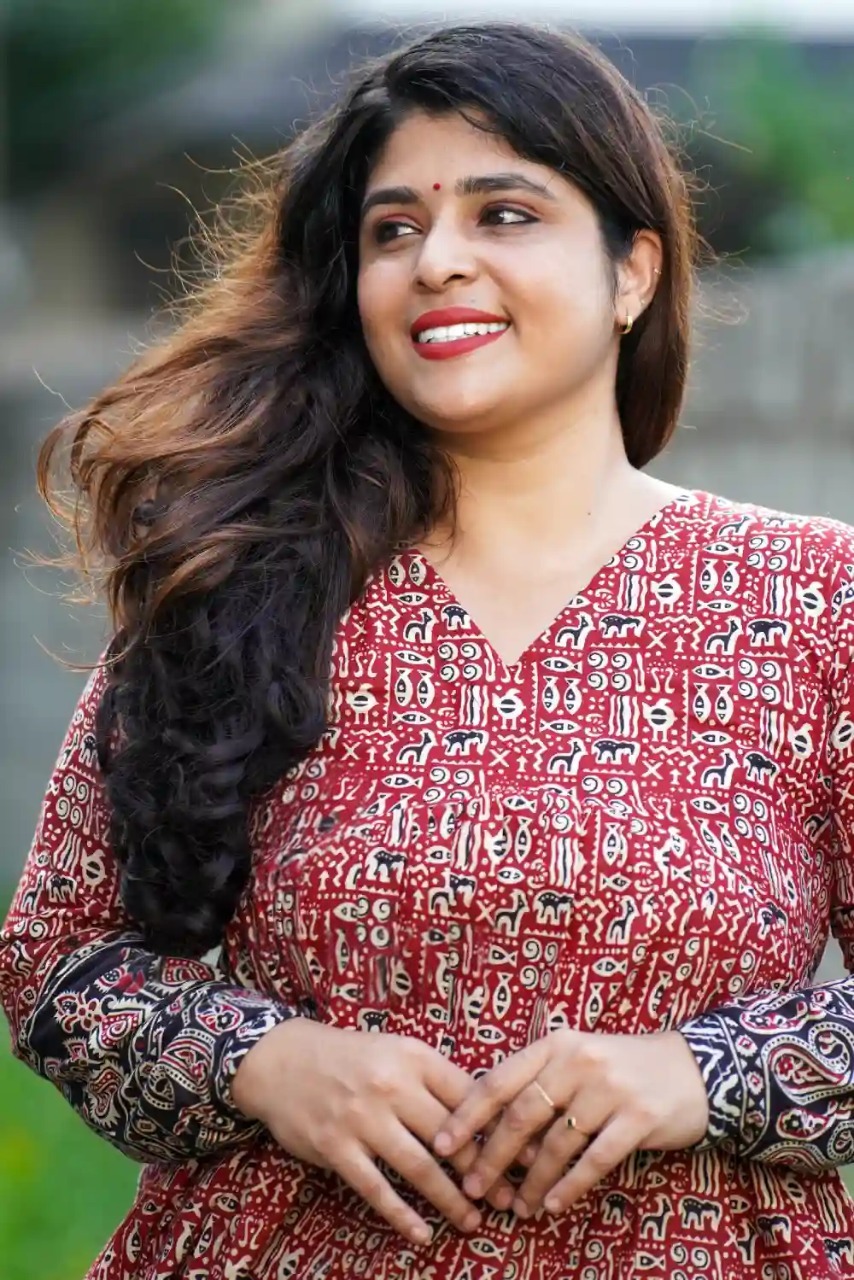 Kavyam Premium Cotton Block Printed Kurti Set - Image 2