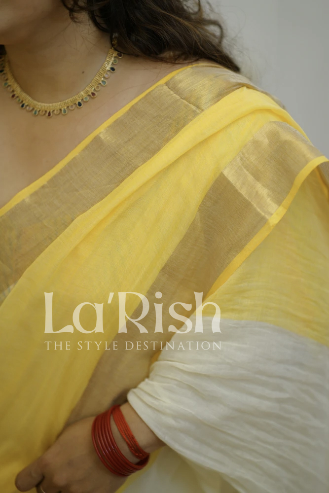Mandharam Mul Mul Cotton - Image 3