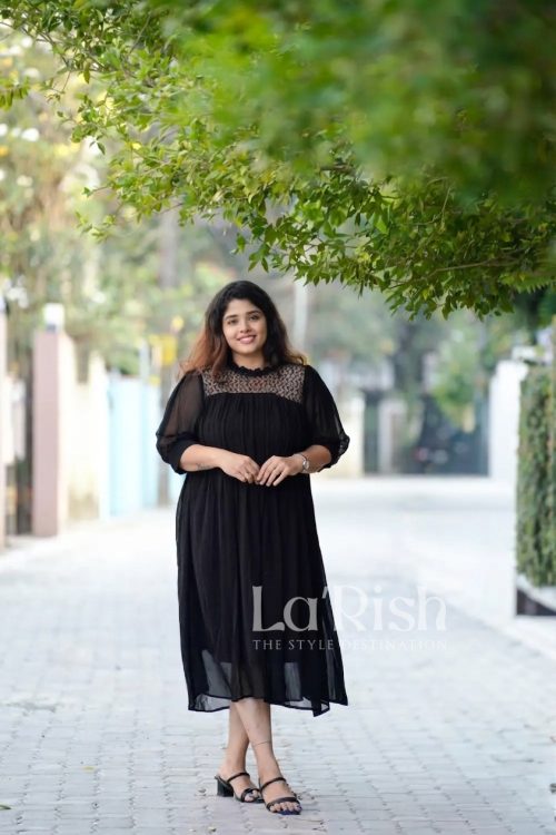 Midnight Black Dress