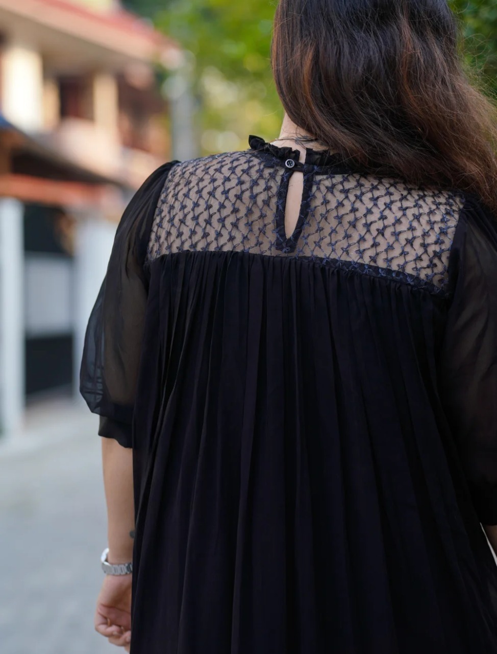 Midnight Black Dress - Image 5