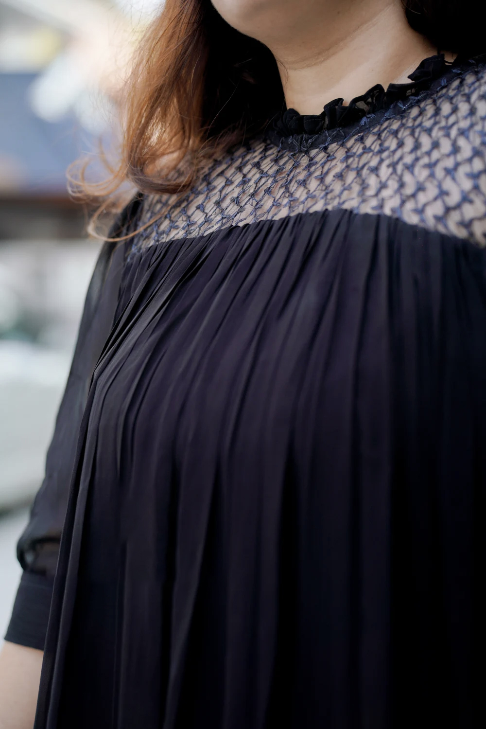 Midnight Black Dress - Image 4