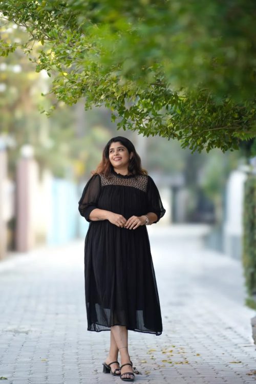 Midnight Black Dress