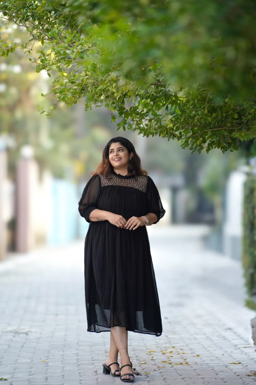 Midnight Black Dress