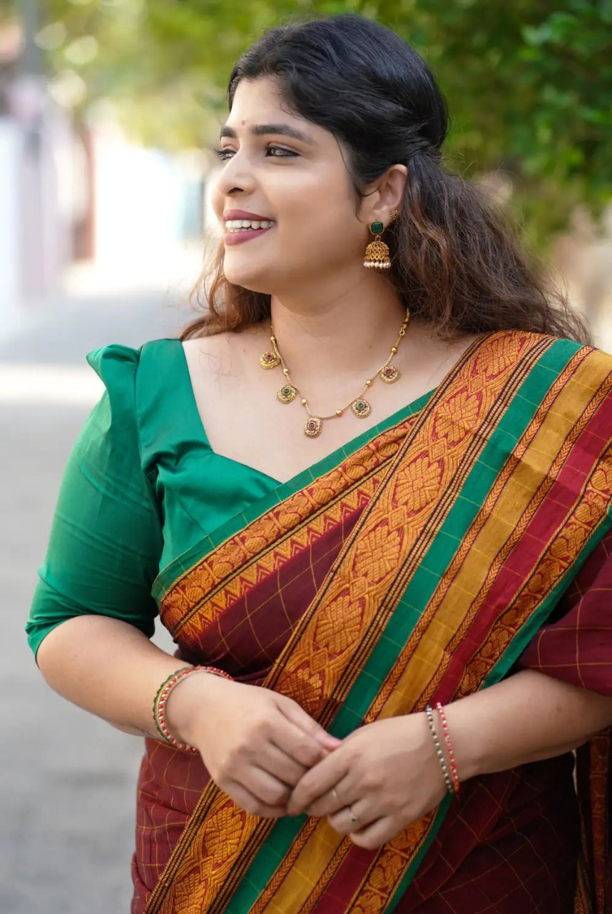 Nandini Pure Narayanpet Saree