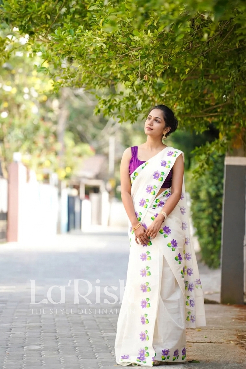 Neelathamara Set Mund