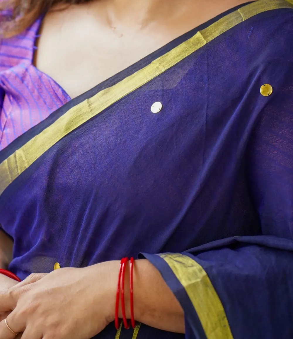 Neelima Mul Mul Cotton - Image 3