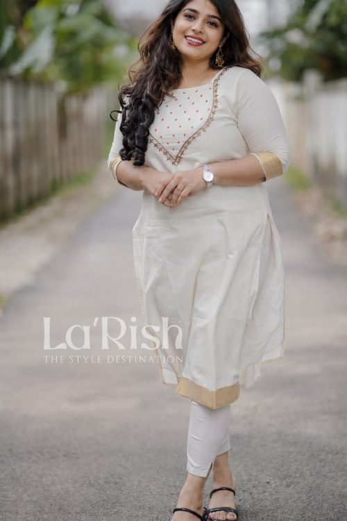 Pure Cotton Kurta