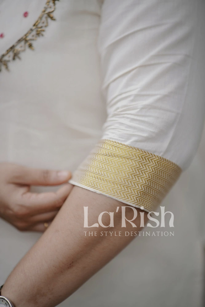 Pure Cotton Kurta - Image 3