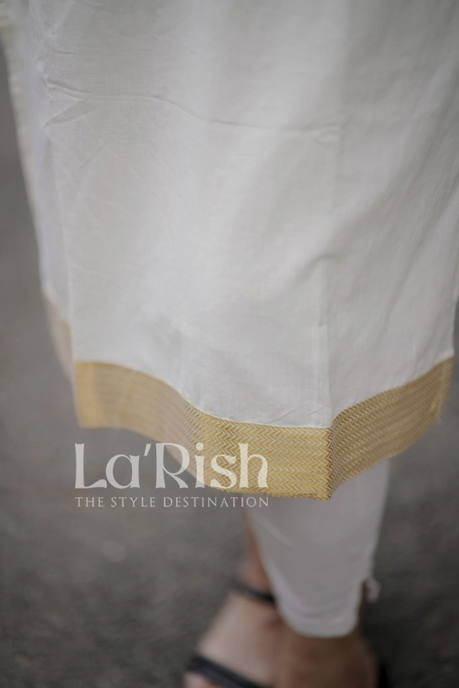 Pure Cotton Kurta - Image 4