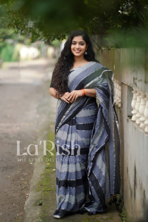 Rainbow Black Mul Mul Cotton