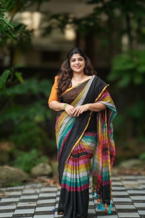 Rainbow Mul Mul Cotton