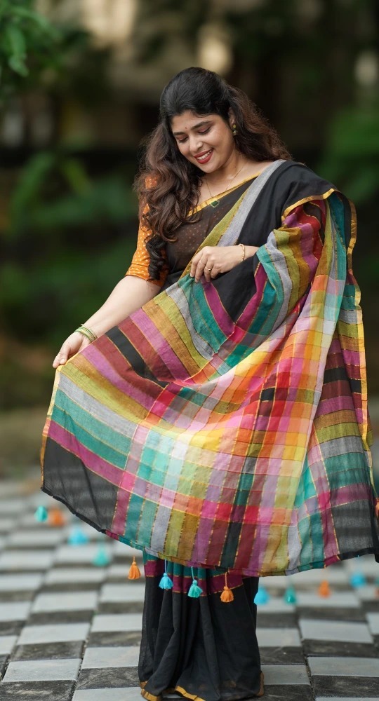 Rainbow Mul Mul Cotton - Image 2