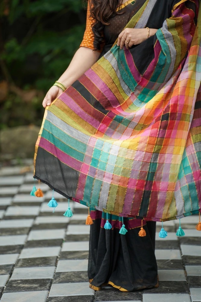 Rainbow Mul Mul Cotton - Image 3