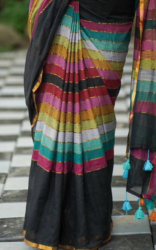 Rainbow Mul Mul Cotton - Image 4