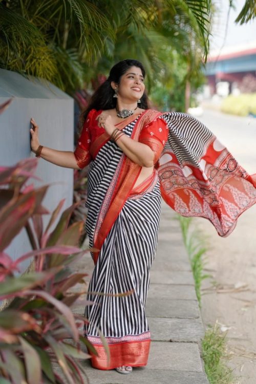 Rudra Dola Jacquard Saree