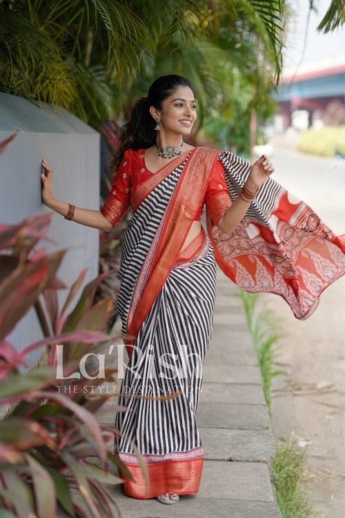 Rudra Dola Jacquard Saree