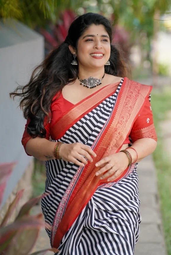 Rudra Dola Jacquard Saree - Image 2